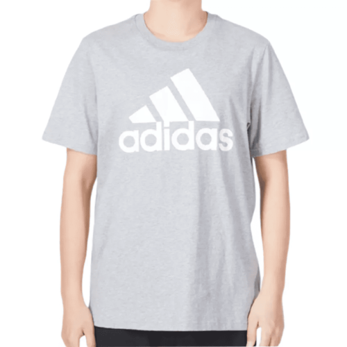 t shirt adidas gris big logo