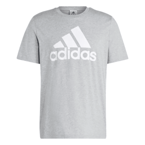 t shirt adidas gris big logo