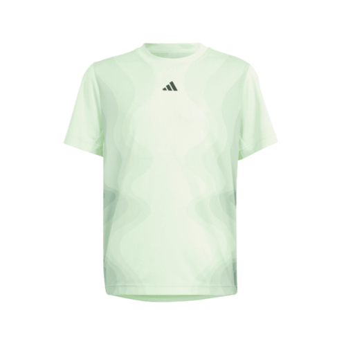 t shirt adidas junior vert clair