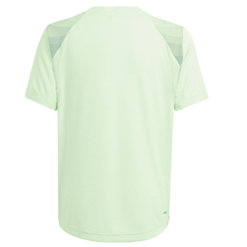 t shirt adidas junior vert clair