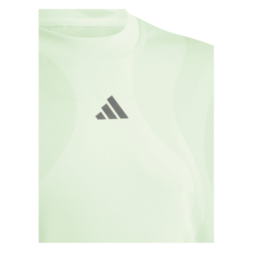 t shirt adidas junior vert clair