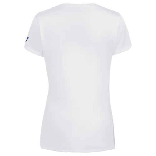 t-shirt babolat fille blanc