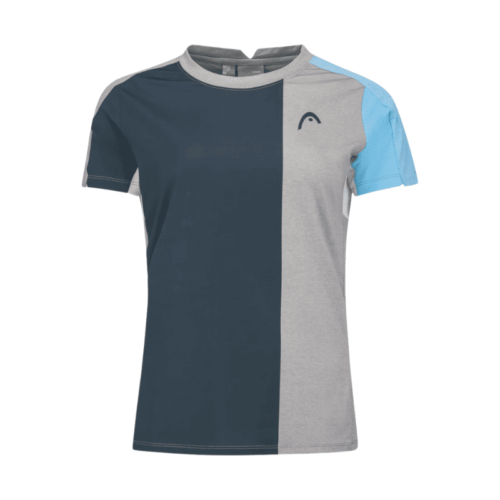 t-shirt head padel tech women gris