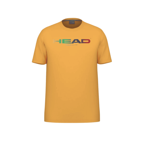 t-shirt head bleu jaune