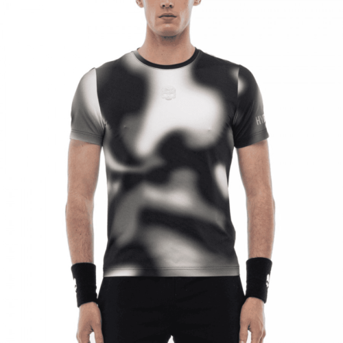 t shirt hydrogen noir et blanc