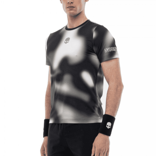 t shirt hydrogen noir et blanc