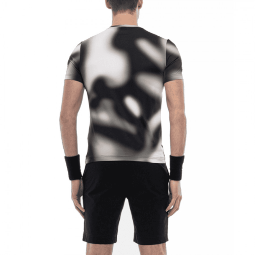 t shirt hydrogen noir et blanc