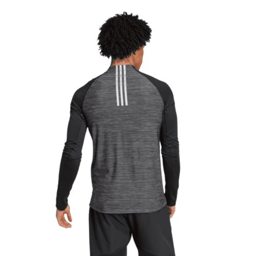 haut adidas gym+ 3s 1/4 zip