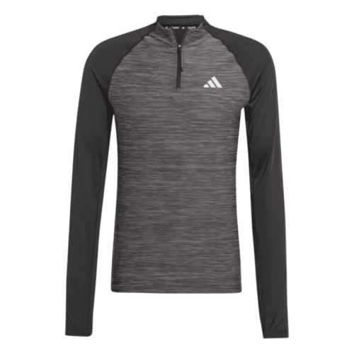 haut adidas gym+ 3s 1/4 zip