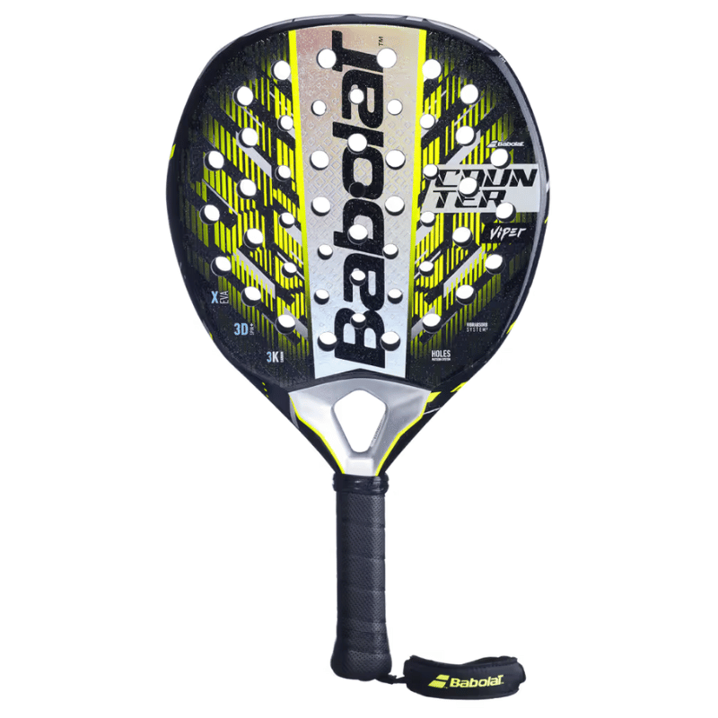 raquette de padel babolat counter viper 25