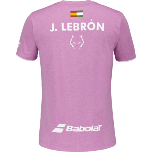 T-Shirt Babolat rose