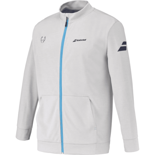 Jacket Babolat Lebron blanche