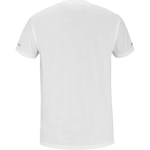 T-shirt babolat juan lebron blanc