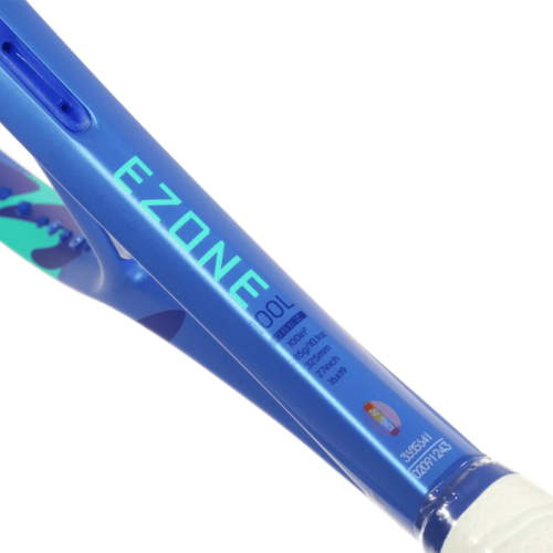 raquette de tennis yonex ezone 100l blast blue