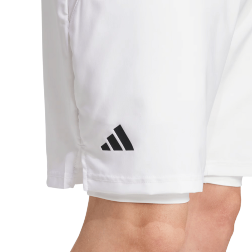 short adidas club 2in1