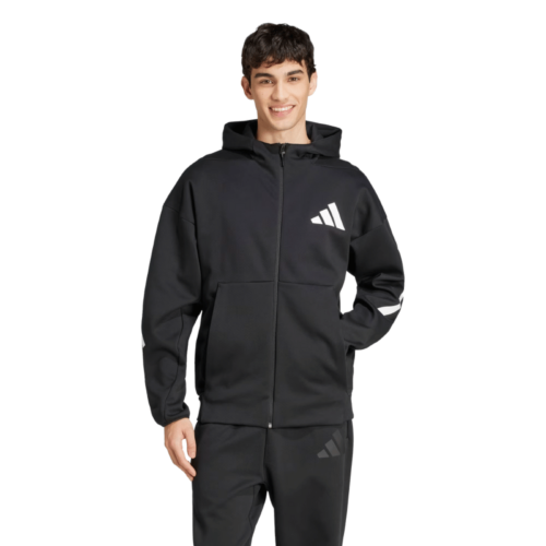 veste adidas Z.N.E noir blanche