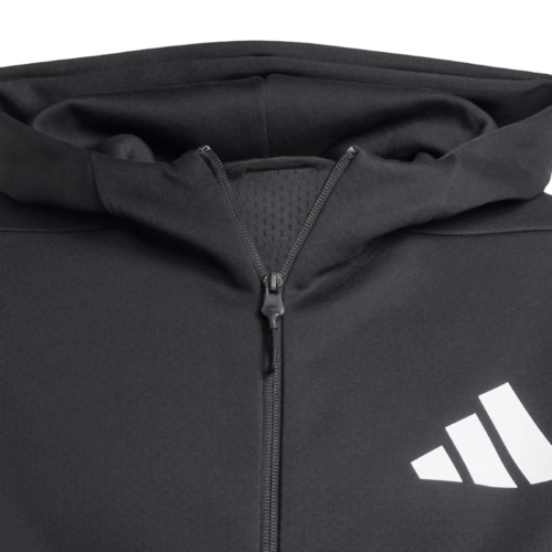 veste adidas Z.N.E noir blanche