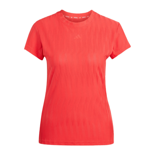 T-shirt adidas freelift rouge