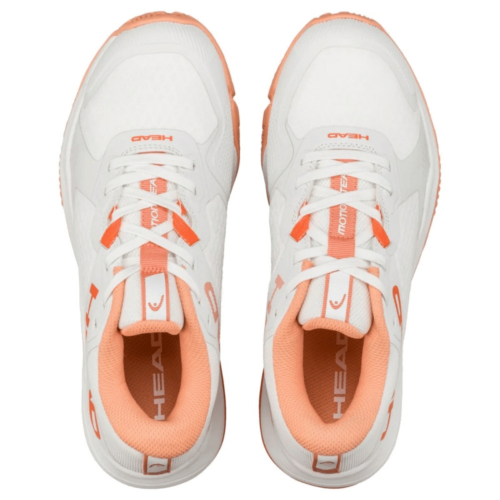 chaussures de padel head motion team padel women blanc