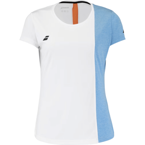 t-shirt babolat play cap sleeve top girl