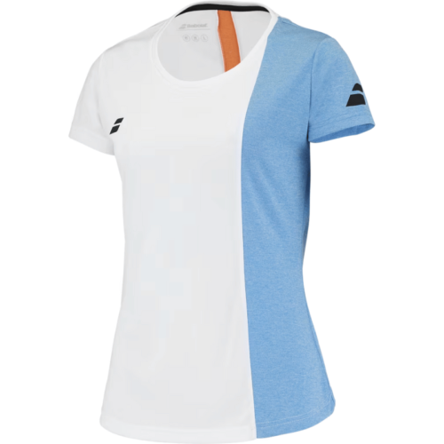 t-shirt babolat play cap sleeve top girl