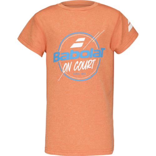 t-shirt babolat exercise graphic tee boy