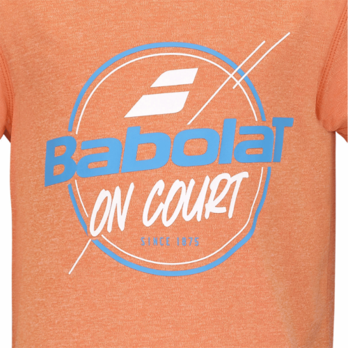 t-shirt babolat exercise graphic tee boy