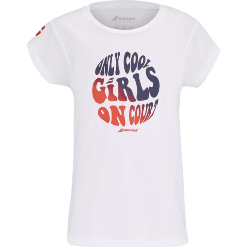 t-shirt babolat cotton tee girl