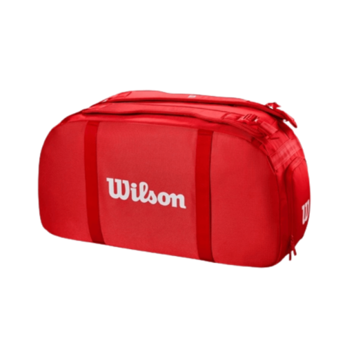 sac de tennis wilson super tour red