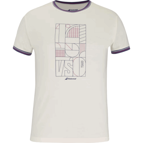 t-shirt babolat 150 ans