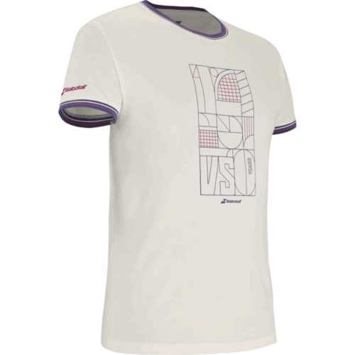 t-shirt babolat 150 ans