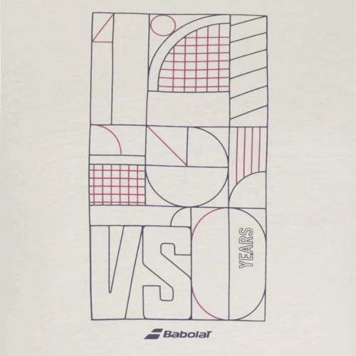 t-shirt babolat 150 ans