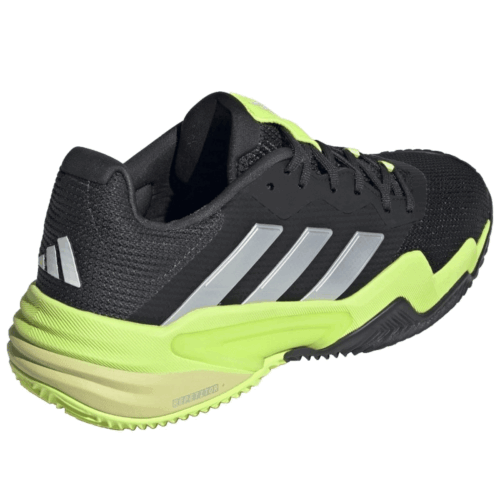 adidas barricade 13 clay noir/vert