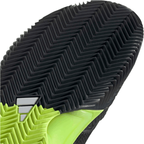 adidas barricade 13 clay noir/vert