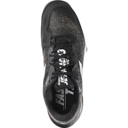 babolat jet mach 3 ac noir/blanche