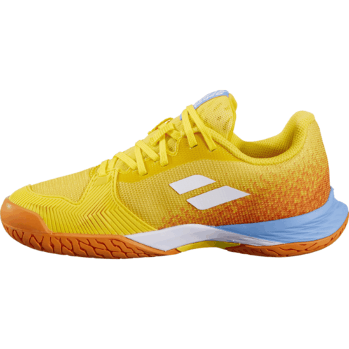 babolat jet mach 3 jr ac jaune