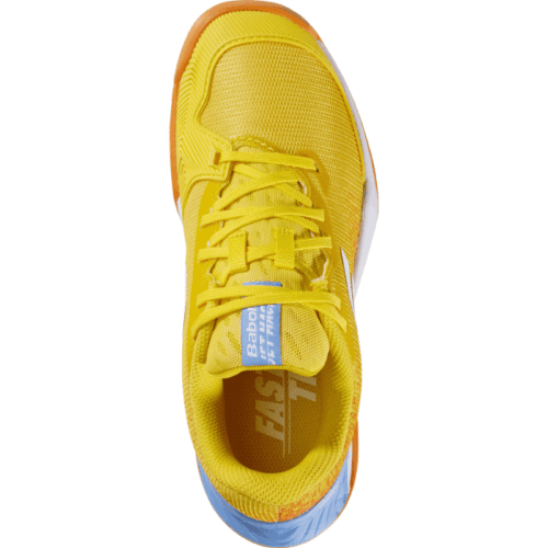 babolat jet mach 3 jr ac jaune