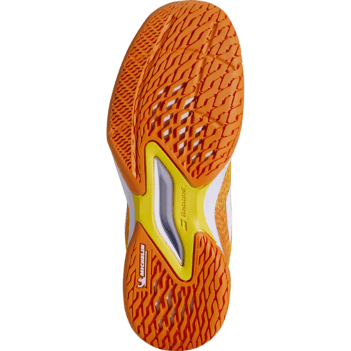 babolat jet mach 3 jr ac jaune