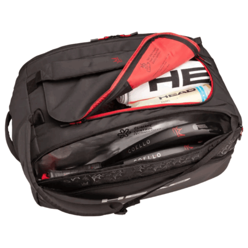 head coello pro x padel duffle l