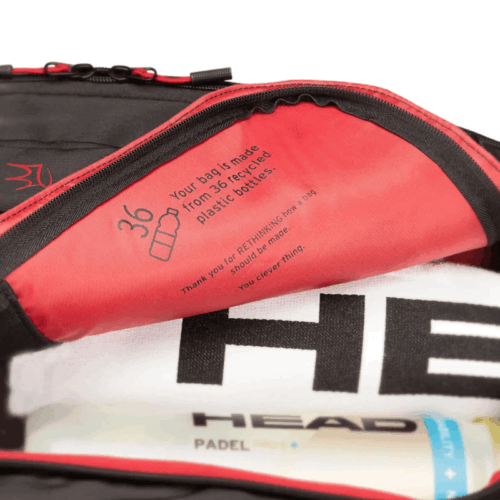 head coello pro x padel duffle l