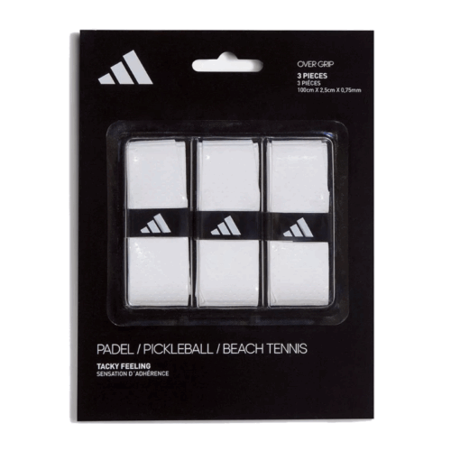surgrips adidas padel x3 white