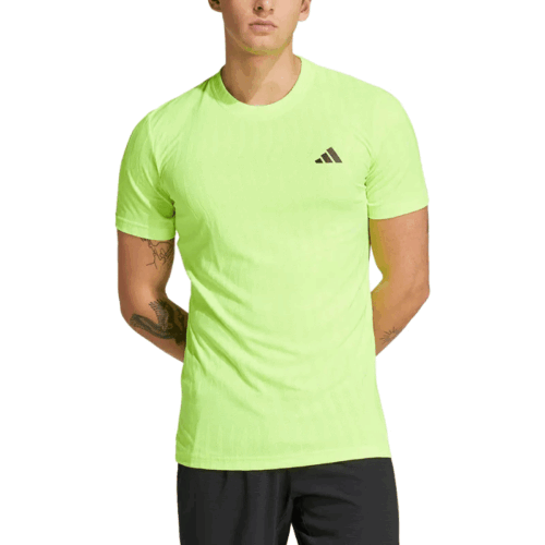 T-shirt Adidas FREELIFT LEMON