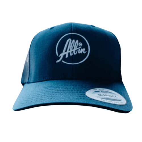 Casquette ALL IN TRUCKER