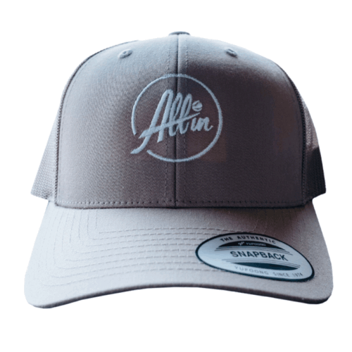 Casquette ALL IN TRUCKER