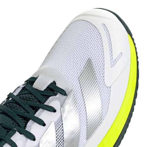 Adidas DEFIANT SPEED 2 CLAY BLANC / FLUO