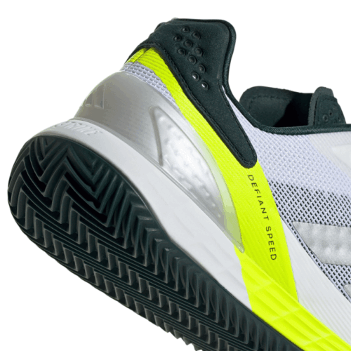 Adidas DEFIANT SPEED 2 CLAY BLANC / FLUO