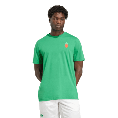 T-shirt Adidas Tennis Graphic Green