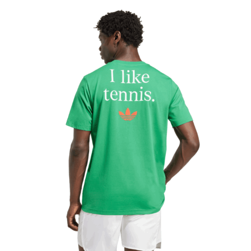 T-shirt Adidas Tennis Graphic Green