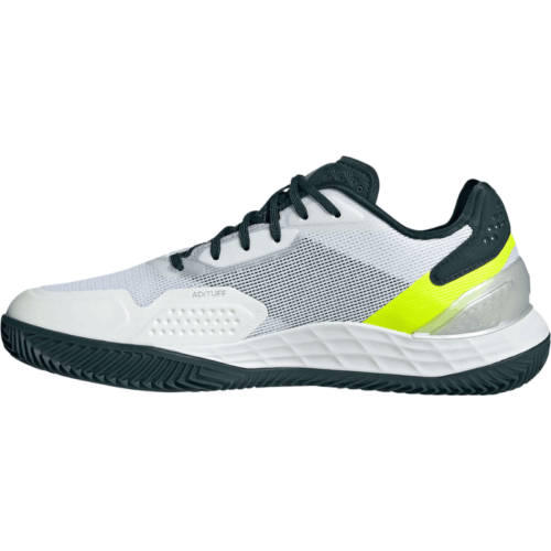 Adidas DEFIANT SPEED 2 CLAY BLANC / FLUO