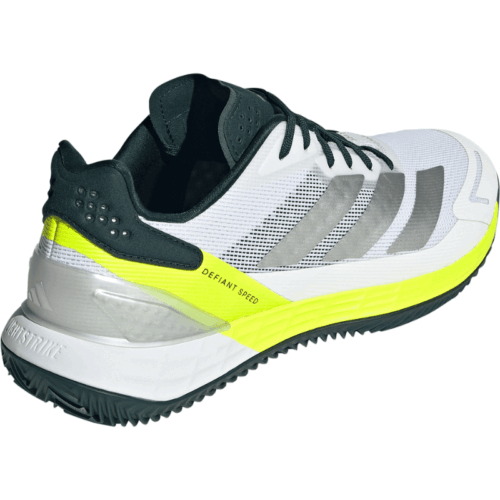 Adidas DEFIANT SPEED 2 CLAY BLANC / FLUO